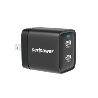 peripower 快速充電器 40W 雙USB-C PS-01(車麗屋) 現貨 廠商直送