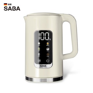 【蝦皮直營】SABA 智能溫控1.7L 快煮壺 SA-HK41 現貨 廠商直送