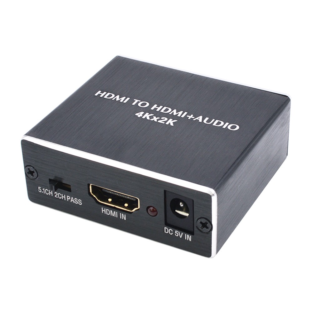 HDMI 4K/30Hz影音訊號分離器音頻分離盒 現貨 廠商直送