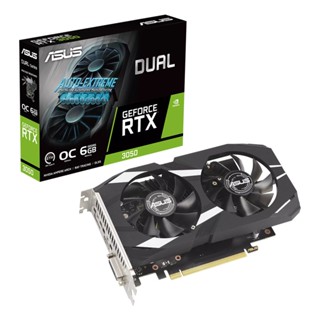 ASUS華碩 DUAL-RTX3050-O6G 顯示卡長20.1cm 廠商直送