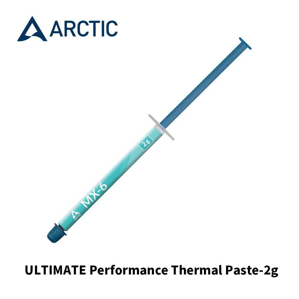 ARCTIC MX6 導熱膏 2g CPU散熱 導熱膏｜樂維科技官方公司貨 現貨 廠商直送