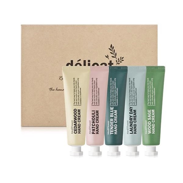 【蝦皮直營】Medi Flower 木質香調護手霜 (30g)