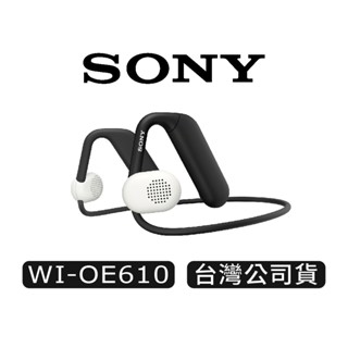 SONY 索尼 WI-OE610 | Float Run 離耳式運動耳機 | 藍牙耳機 | 耳掛式耳機 現貨 廠商直送