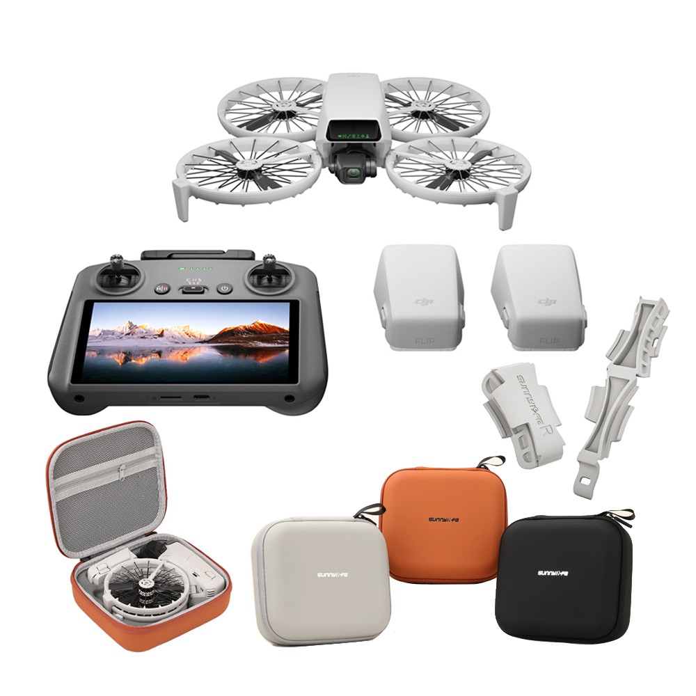 DJI FLIP 暢飛套裝 DJI RC 2 帶屏遙控器 可折疊空拍機/無人機 超值組合 現貨 廠商直送