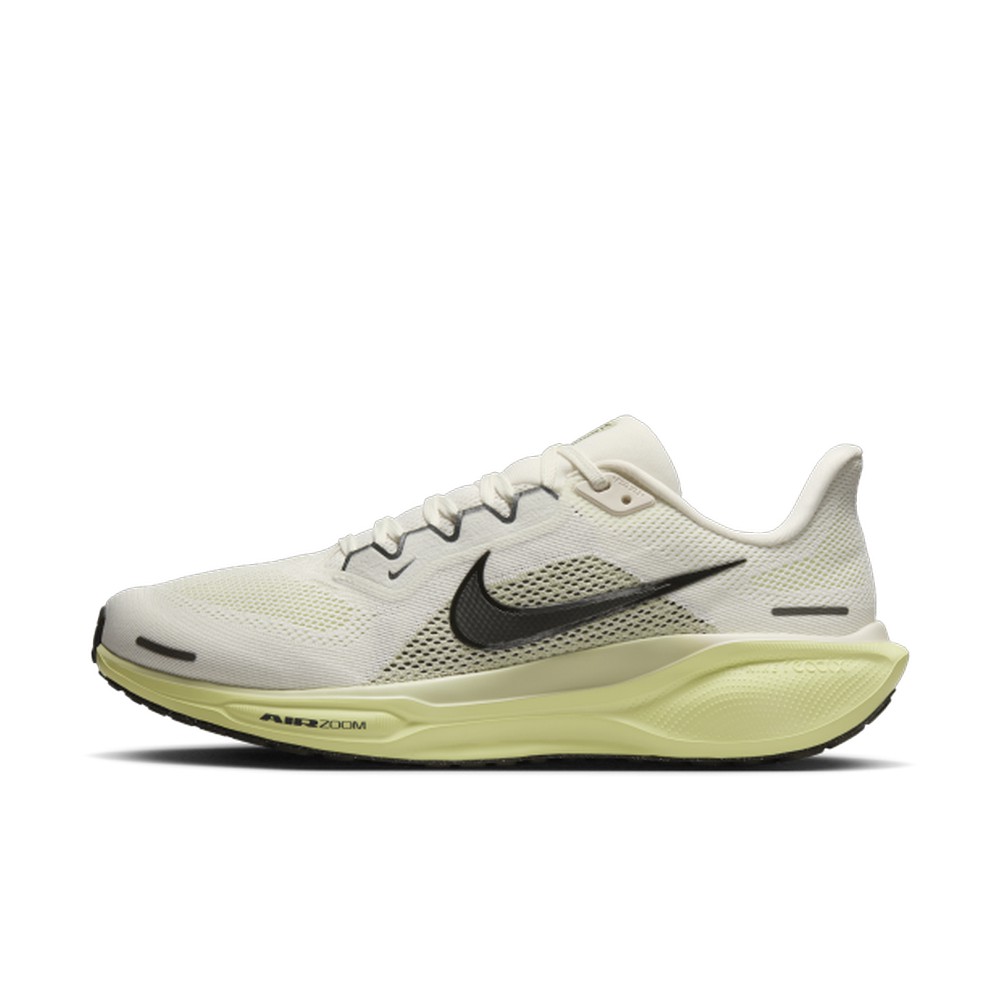 NIKE 跑步鞋 AIR ZOOM PEGASUS 41 男 白灰色 黃 FD2722109 現貨 廠商直送