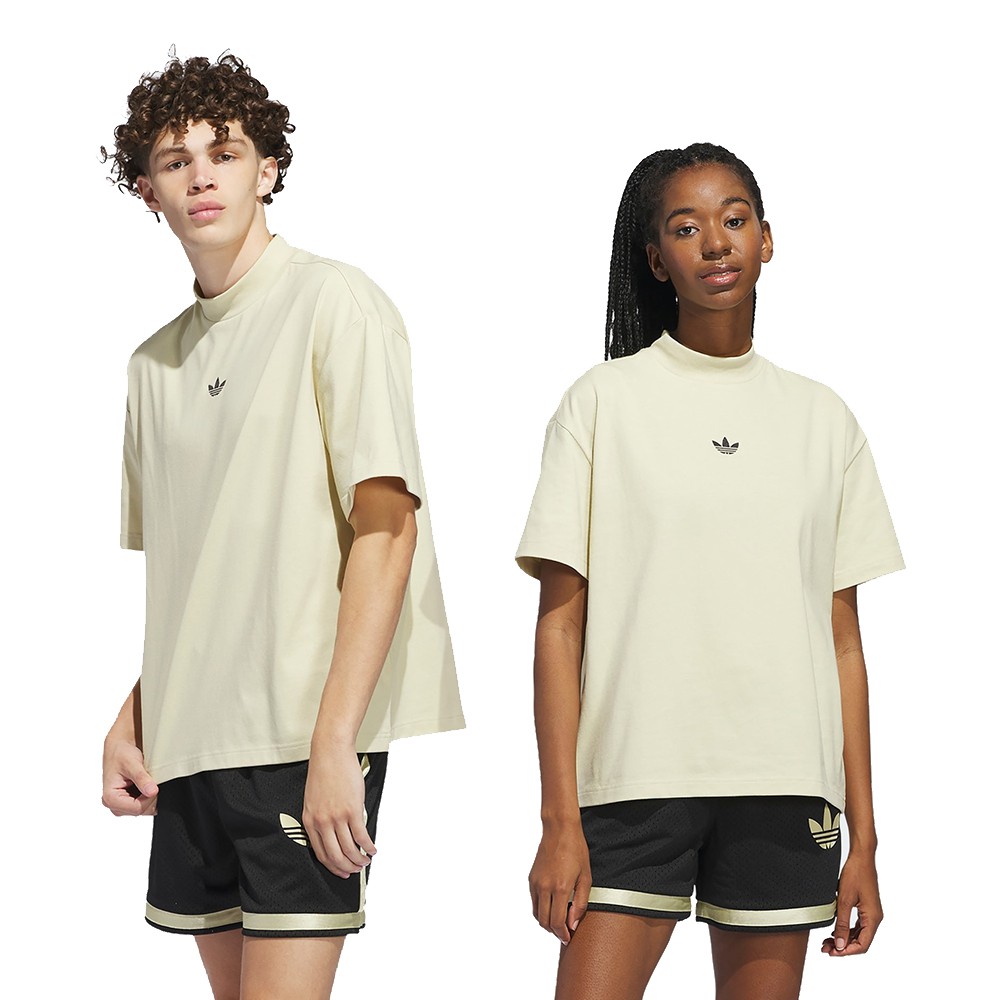 ADIDAS 男 MOCK  T-SHIRT 流行 休閒圓領T(短)-IN4214 廠商直送