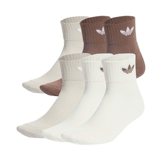 ADIDAS MID ANKLE SCK 6 基本款短襪-IT7565 廠商直送