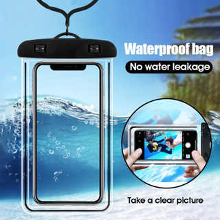 XIAOMI SAMSUNG 游泳袋防水手機殼防水袋手機套適用於 IPhone 14 13 12 11 華為 P50 4