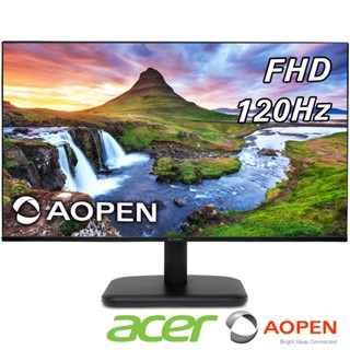 AOPEN 24CL1Y G護眼螢幕24型/FHD/120Hz/HDMI/VGA/IPS福利品紙箱破損品 現貨 廠商直送