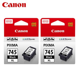【蝦皮直營】Canon PG-745XL 2入組 原廠黑色墨水匣 PG745XL 現貨 廠商直送