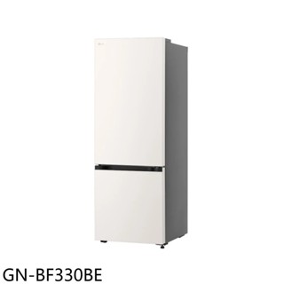 LG樂金332公升變頻雙門冰箱GN-BF330BE (含標準安裝) 大型配送