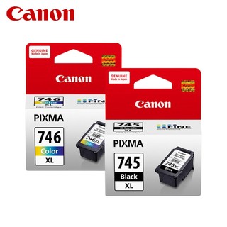 【蝦皮直營】Canon PG-745XL CL-746XL 一黑一彩 原廠墨水匣 現貨 廠商直送