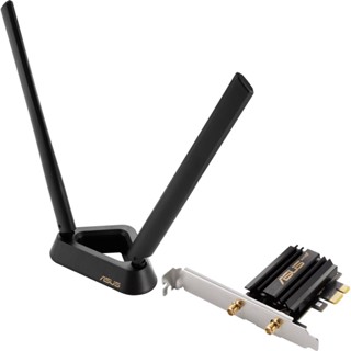 ASUS PCE-AXE58BT PCI-E 無線 網路卡 華碩 三頻 Wi-Fi 6E 藍芽 5.2 現貨 廠商直送