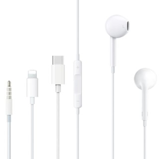 【蝦皮直營特選】DTAudio聆翔 線控有線耳機麥克風 耳機 適用iPhone/蘋果/安卓 Type C MIC 現貨