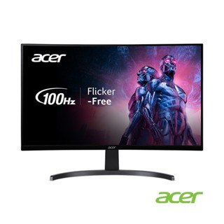 Acer 宏碁 ED273 H 27型VA曲面螢幕 AMD FreeSync｜100hz抗閃 現貨 廠商直送