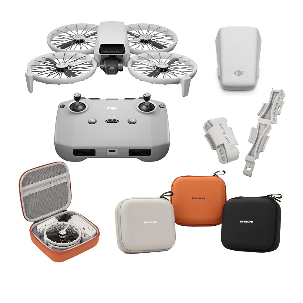 DJI FLIP 單機版 DJI RC-N3 一般遙控器 可折疊空拍機/無人機 超值組合 現貨 廠商直送