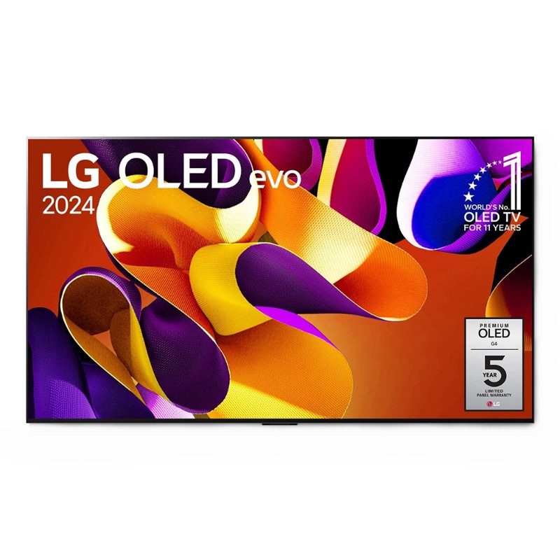 LG樂金OLED55吋evo4KAI語音物聯網G4零間隙藝廊系列(含壁掛架)OLED55G4PTA 大型配送
