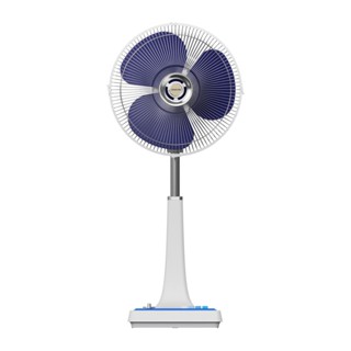 日本KOIZUMI 12吋復古電風扇 藍白款 KLF-G285 現貨 廠商直送 交換禮物/聖誕禮物/生日禮物首選