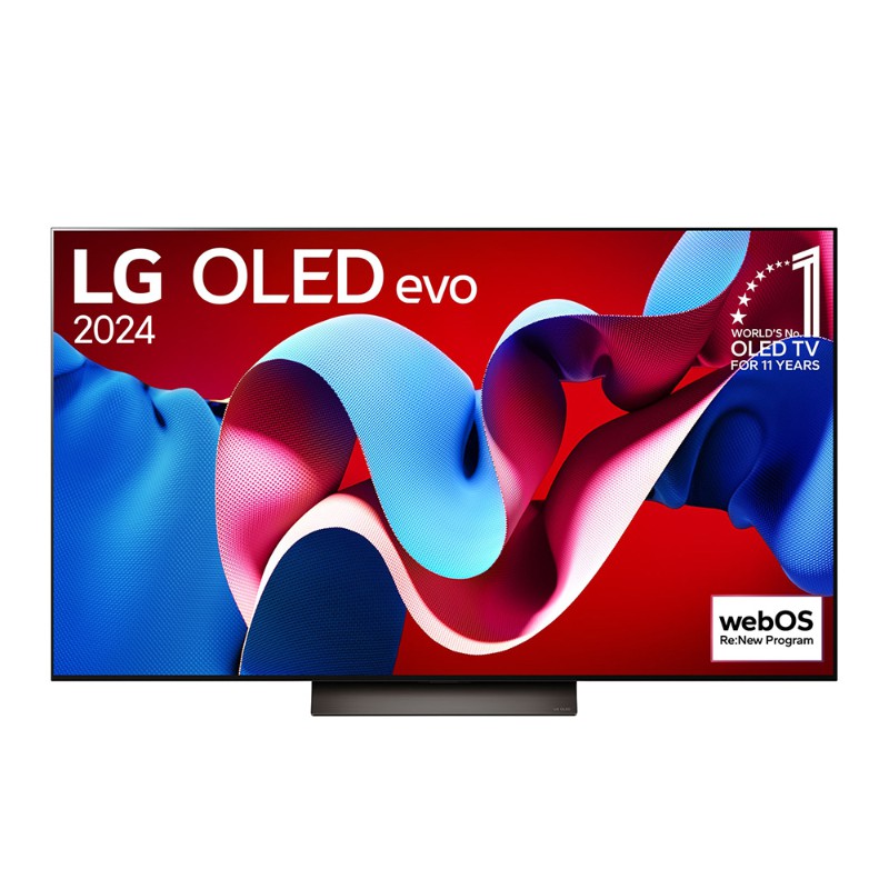 LG 樂金 OLED 55吋 evo 4K AI 語音物聯網 C4 極致系列 OLED55C4PTA 大型配送