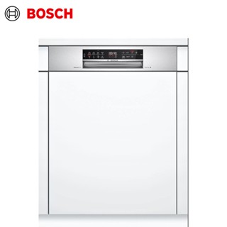 BOSCH 博世 6系列 半嵌式洗碗機60公分 SMI6HAS00X 不含基本安裝 大型配送