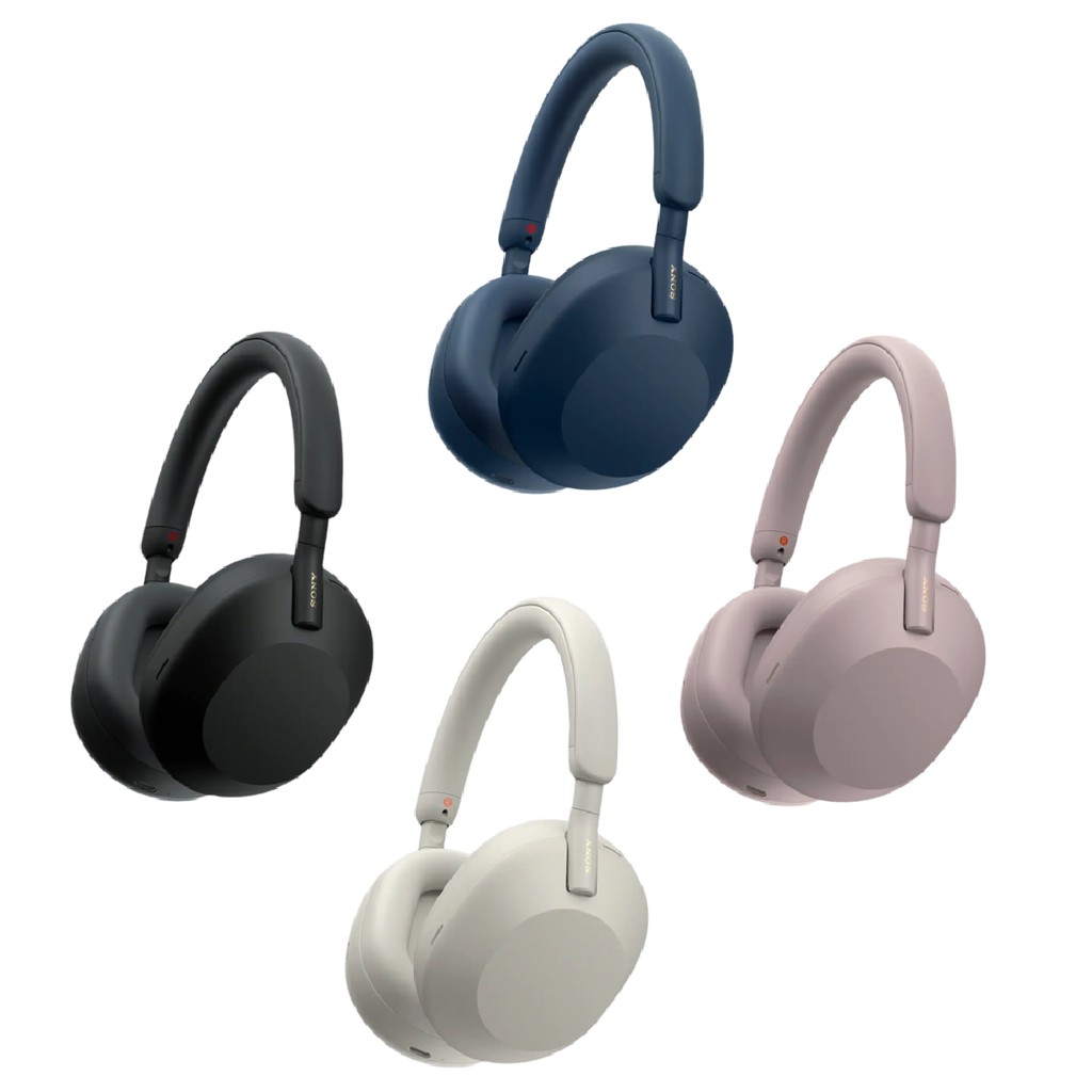 Sony 索尼 WH-1000XM5 台灣公司貨 藍牙主動降噪耳罩式耳機 廠商直送