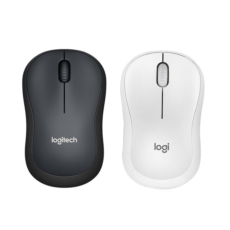 【蝦皮直營】Logitech 羅技 M221 靜音滑鼠 黑色/白色 滑鼠無線 滑鼠 現貨 原廠公司貨