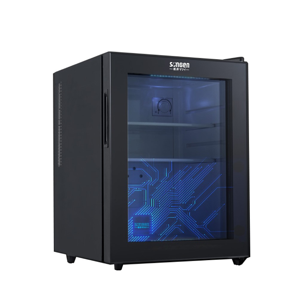 SONGEN松井 日系變頻式紅酒櫃冰箱/冷藏冰箱/客房冰箱/酒櫃(ZW-32SW) 現貨 廠商直送