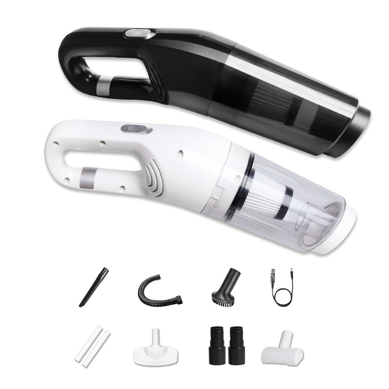 【蝦皮直營】直立式手持無線吸塵器 黑/白 顏色任選 超大吸力/40分鐘續航 無線/手持/直立/車用/家用 現貨