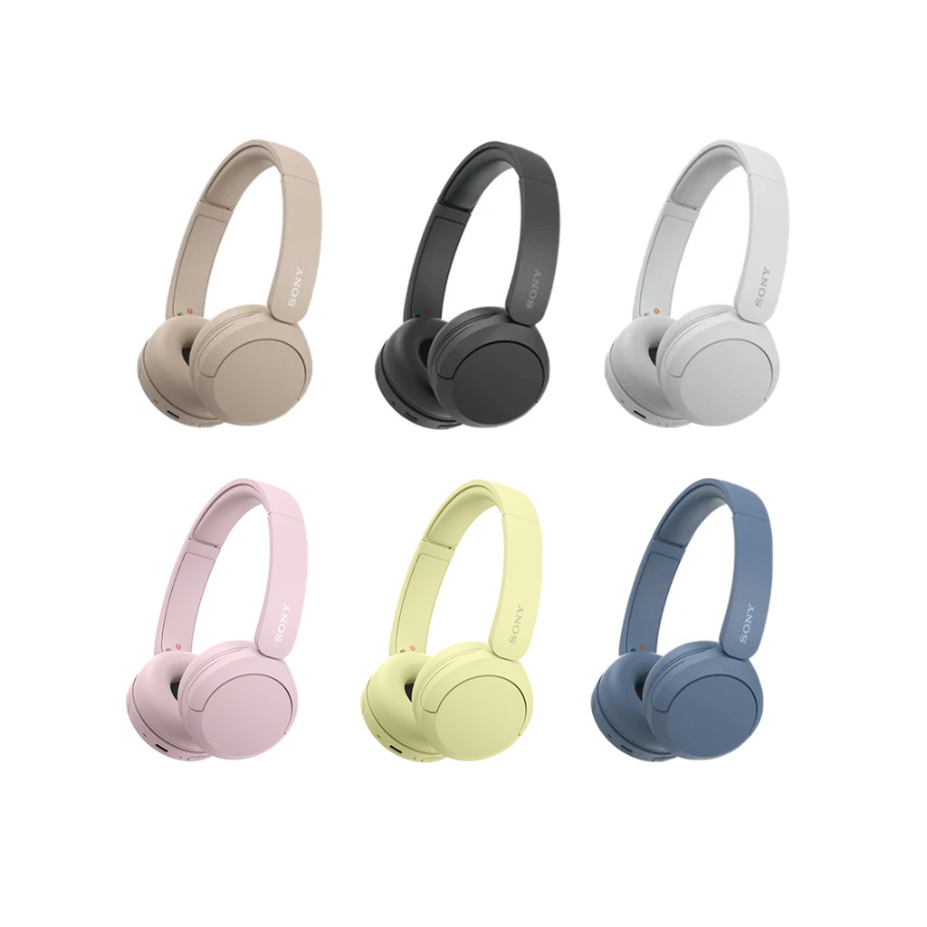【蝦皮直營】SONY 耳罩式耳機 WH-CH520 無線 藍牙 藍芽 耳機 通話 麥克風 現貨 免運 台灣公司貨