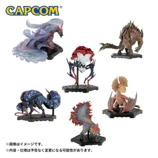 Capcom《周邊》魔物獵人 盒玩 Plus Vol.28 BOX 全套6入（卡普空 Monster Hunter）