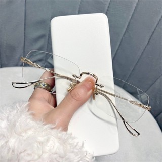 無框防輻射眼鏡男女通用過渡電腦眼鏡