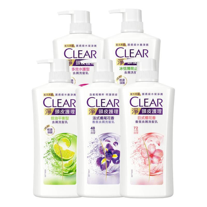 CLEAR淨 頭皮養護系列洗髮乳