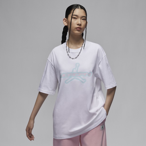 NIKE 短袖上衣 AS W J ESSEN SS TEE FF GCEL 女 HM4904100 白色 現貨 廠商直送
