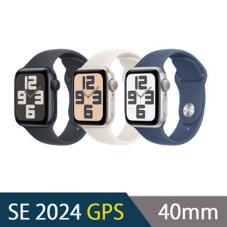 Apple Watch SE2 40mm 錶殼配運動錶帶(GPS)-2024 蝦皮直送