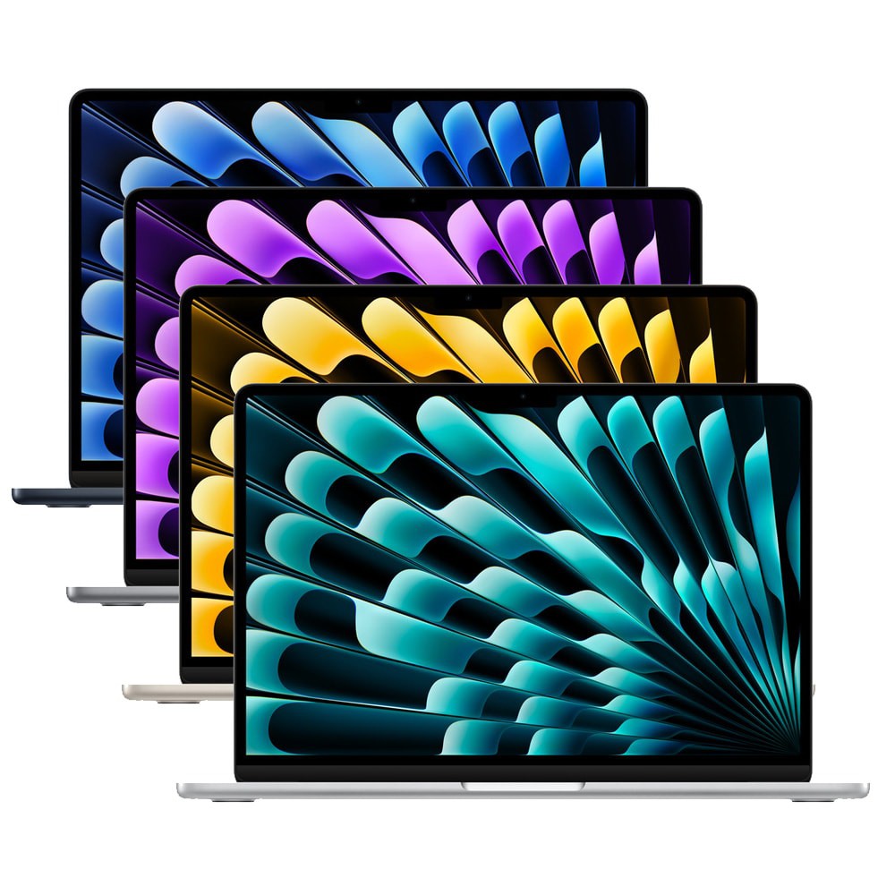 Apple Macbook Air 13.6吋 M3晶片 8核心CPU/10GPU 24G/512G 廠商直送