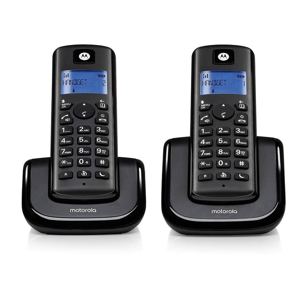 Motorola 大音量DECT無線雙機 T202+ 現貨 廠商直送