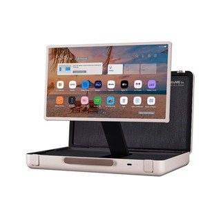 LG樂金 27LX5QKNA StanbyME Go 閨蜜機無線可攜式觸控螢幕-樂Go版 大型配送