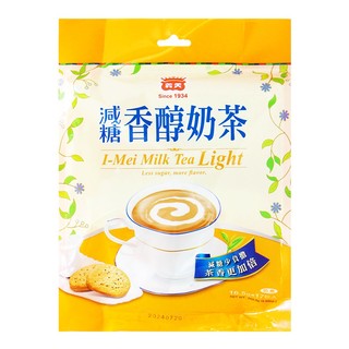 【蝦皮直營】義美減糖香醇奶茶 280g 沖泡飲品 即溶飲品 沖泡系列