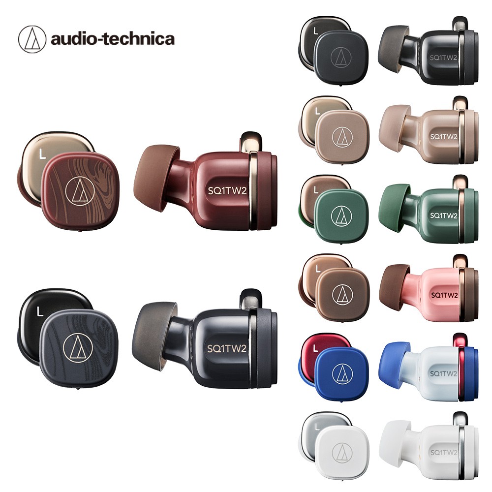 鐵三角 ATH-SQ1TW2 真無線藍牙耳機 無線Qi充電 廠商直送