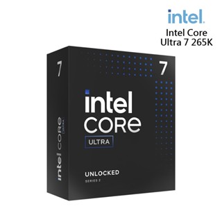 Intel Ultra 7 265K 二十核心處理器/無風扇 現貨 廠商直送