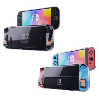 【蝦皮直營】遊戲主機TPU透明保護殼 適用 任天堂 Switch 2 / OLED 副廠 軟膠 保護套 NS2 現貨