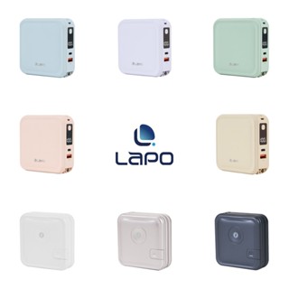LaPO 超進化八合一 10000mAh 無線快充行動電源 WT-08 廠商直送