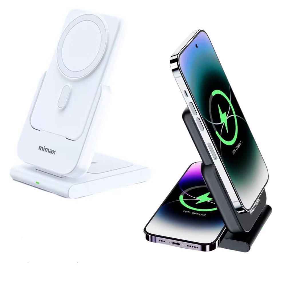 【蝦皮直營】小米有品｜米覓 三合一無線磁吸充電器 含10000mAh行動電源 W17 快充 小米 生態圈 現貨