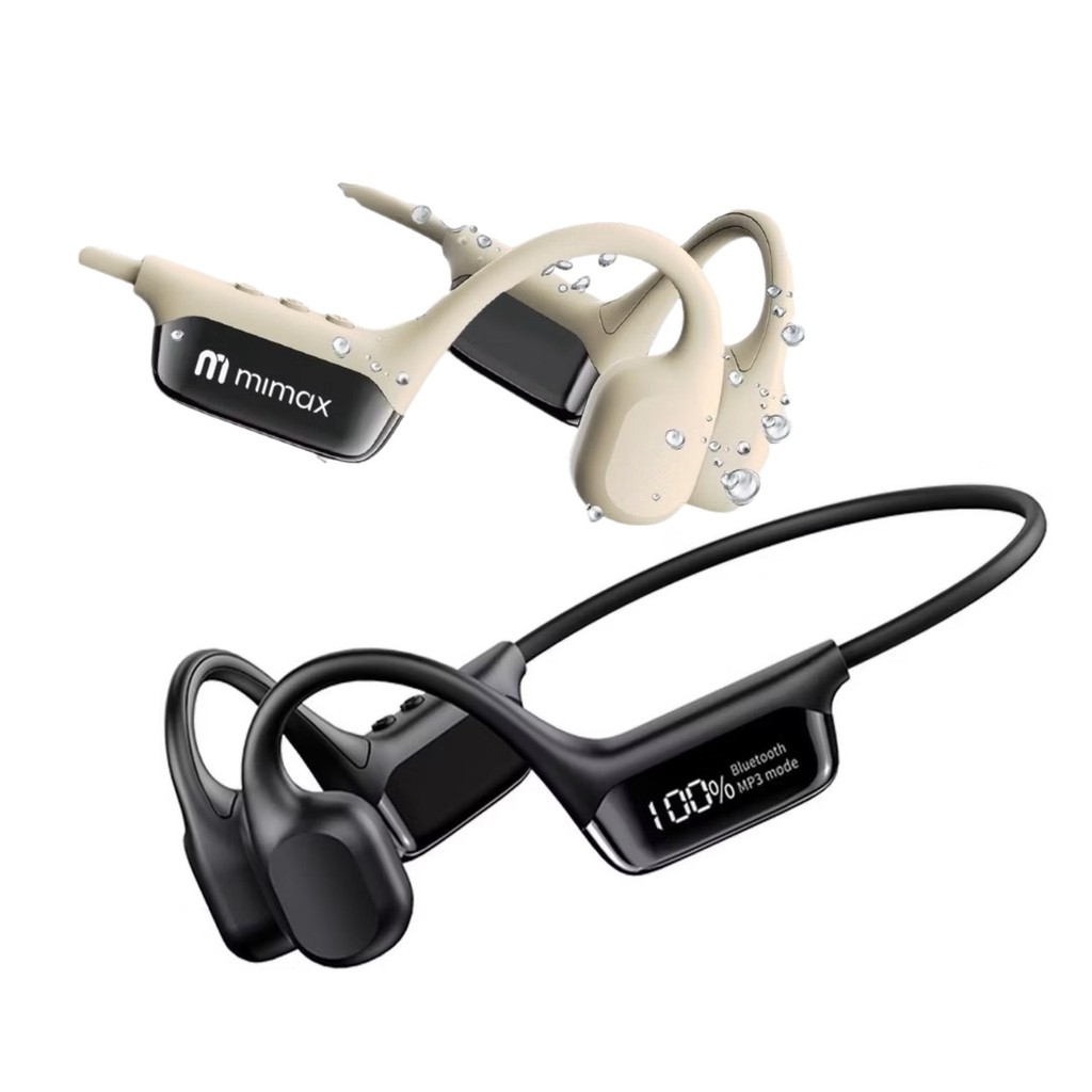 【蝦皮直營】小米有品｜米覓 智慧數顯骨傳導藍芽耳機 32G 附收納包 防水 骨傳導 藍牙 耳機 小米 生態圈 現貨