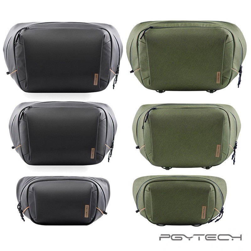 PGYTECH OneGo 單肩包 V2 4L / 6L / 10L 曜石黑 / 綠 (公司貨) 廠商直送