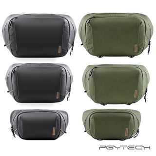 PGYTECH OneGo 單肩包 V2 4L / 6L / 10L 曜石黑 / 綠 (公司貨) 廠商直送