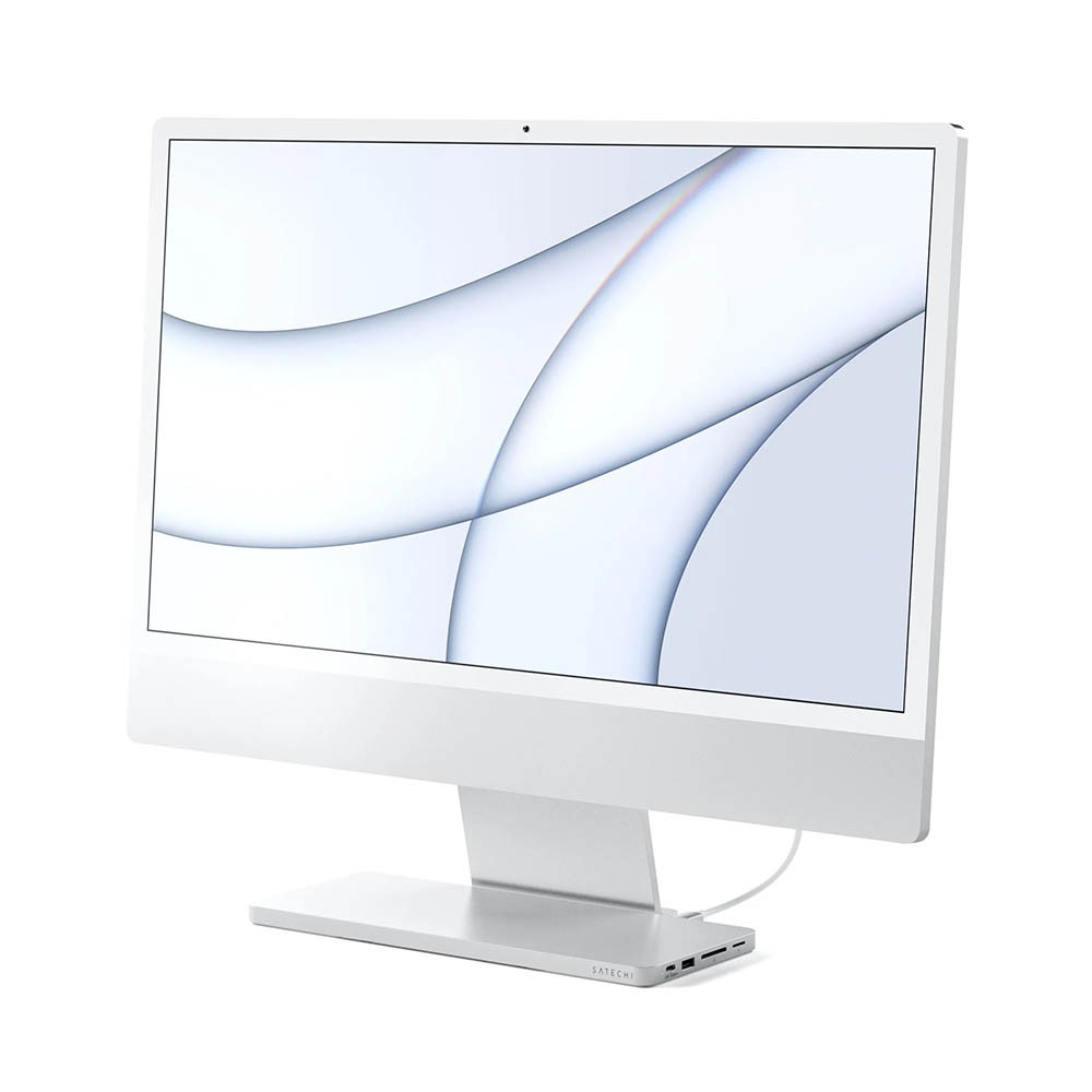 Satechi 薄型擴充底座附 NVMe SSD 擴充 For iMac 現貨 廠商直送