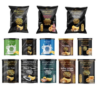 【蝦皮直營】Hunter's Gourmet 亨特手工洋芋片系列 多種口味任選 頂級手工薯片 黑松露