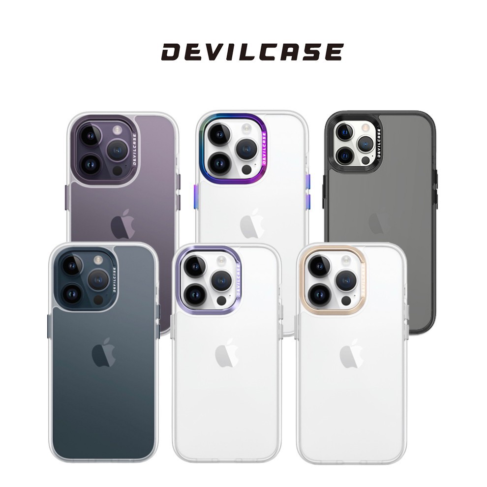 DEVILCASE 惡魔iPhone 14 Plus 標準版 透明 防摔殼 惡魔盾 手機殼 保護殼 軍規 現貨 廠商直送