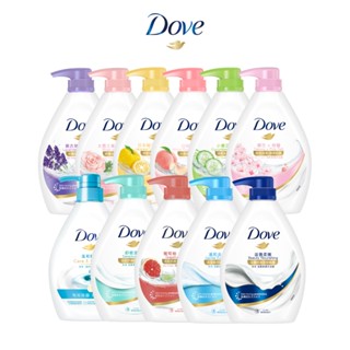 【蝦皮直營特選】多芬Dove 滋養/GO FRESH系列柔膚沐浴乳 900ml